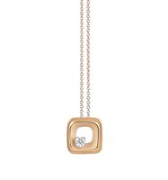 Collana Annamaria Cammilli Donna My Way in Oro rosa Diamante 0.15 Ct GPE2426J - GPE2426J